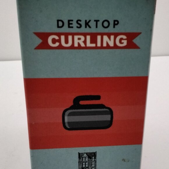 Desktop Curling Game from Running Press - New in Box - Picture 3 of 5